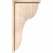Ekena Millwork Carmel Smooth Corbel w/Backplate, Douglas Fir, 7 1/2"W x 14"D x 26"H COR08X14X26CAR01SDF - alternate 2